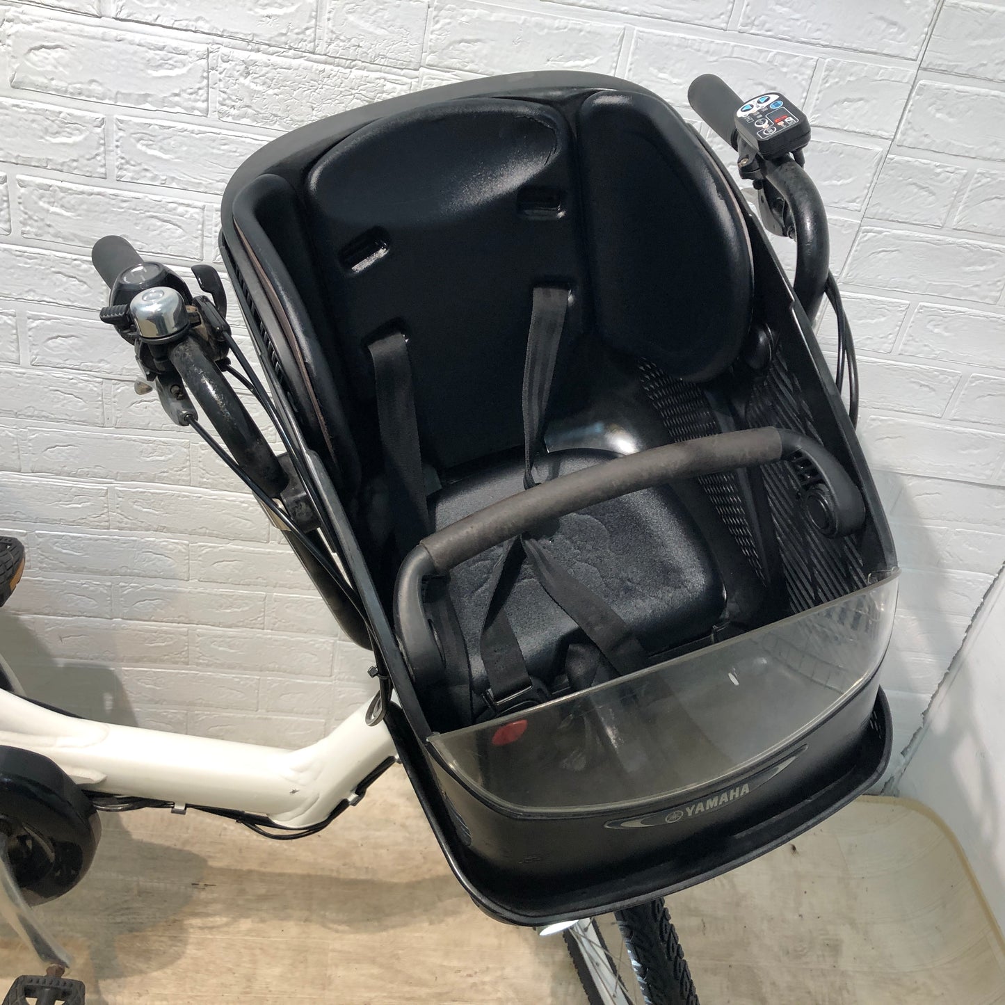 ヤマハ PAS Kiss mini パス キッス ミニ ホワイト 20インチ YN084【中古車】