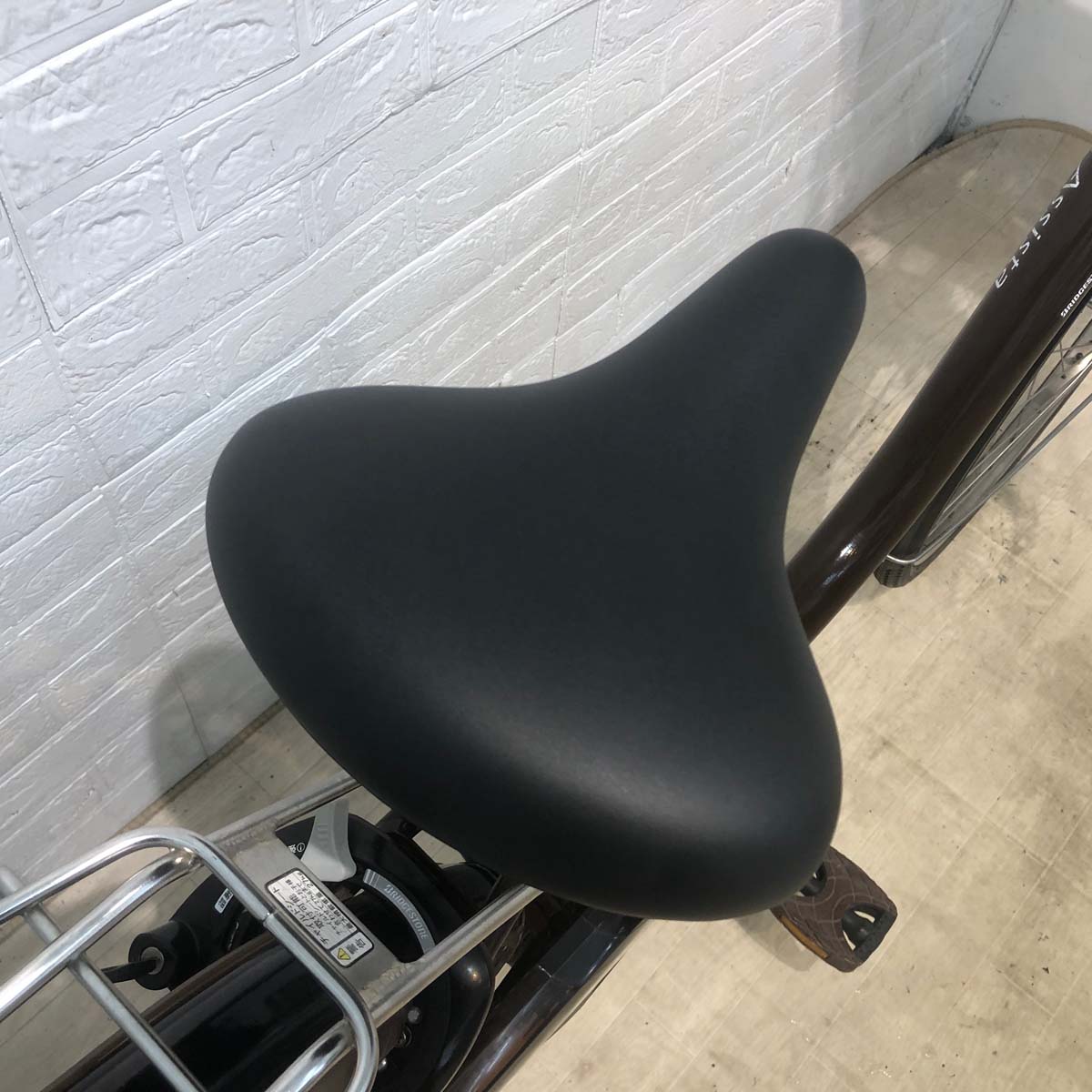 ブリヂストン アシスタ DX ブラウン 26インチ YX058 【中古車】