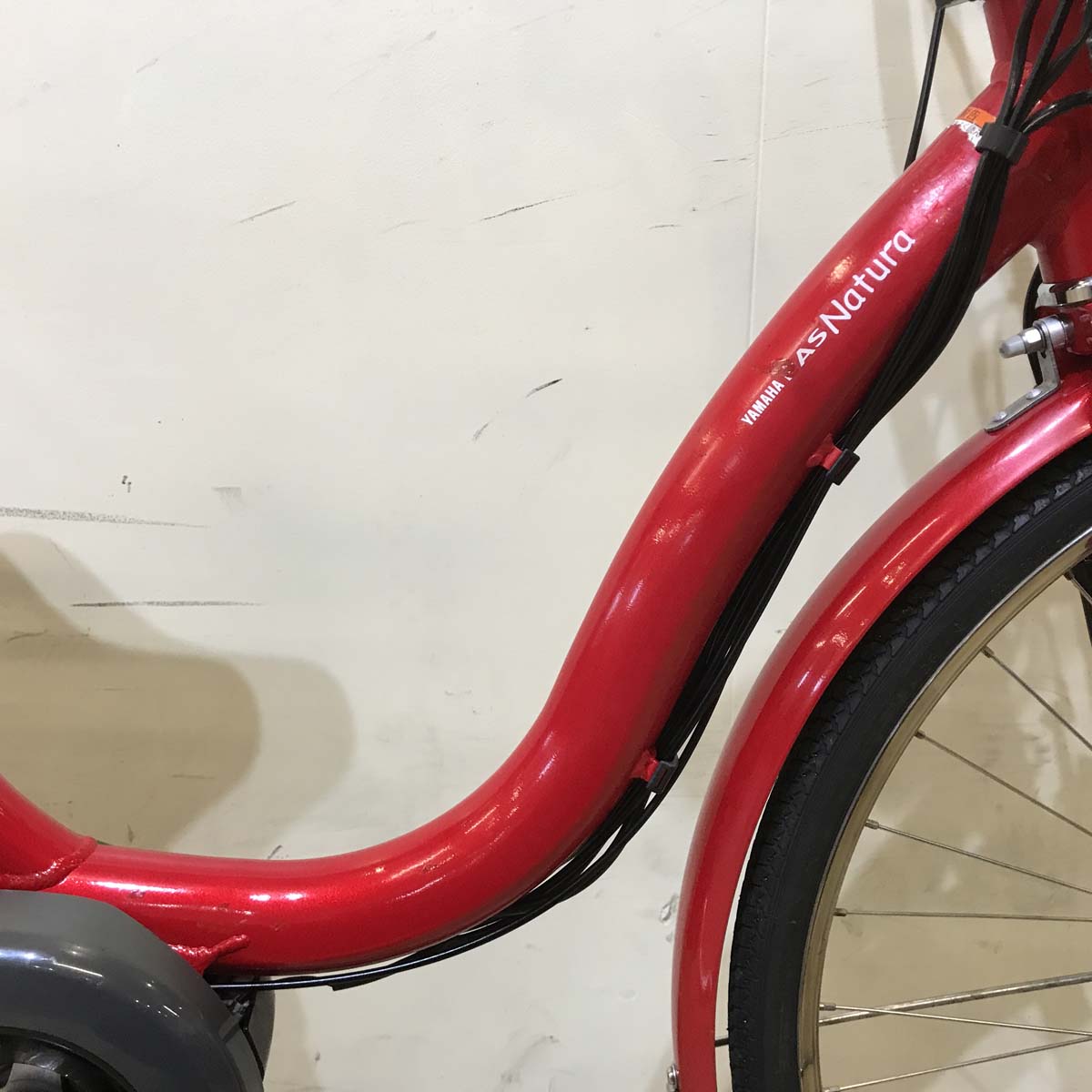 ヤマハ PAS ナチュラ XL DX レッド 26インチ KY126 【中古車】