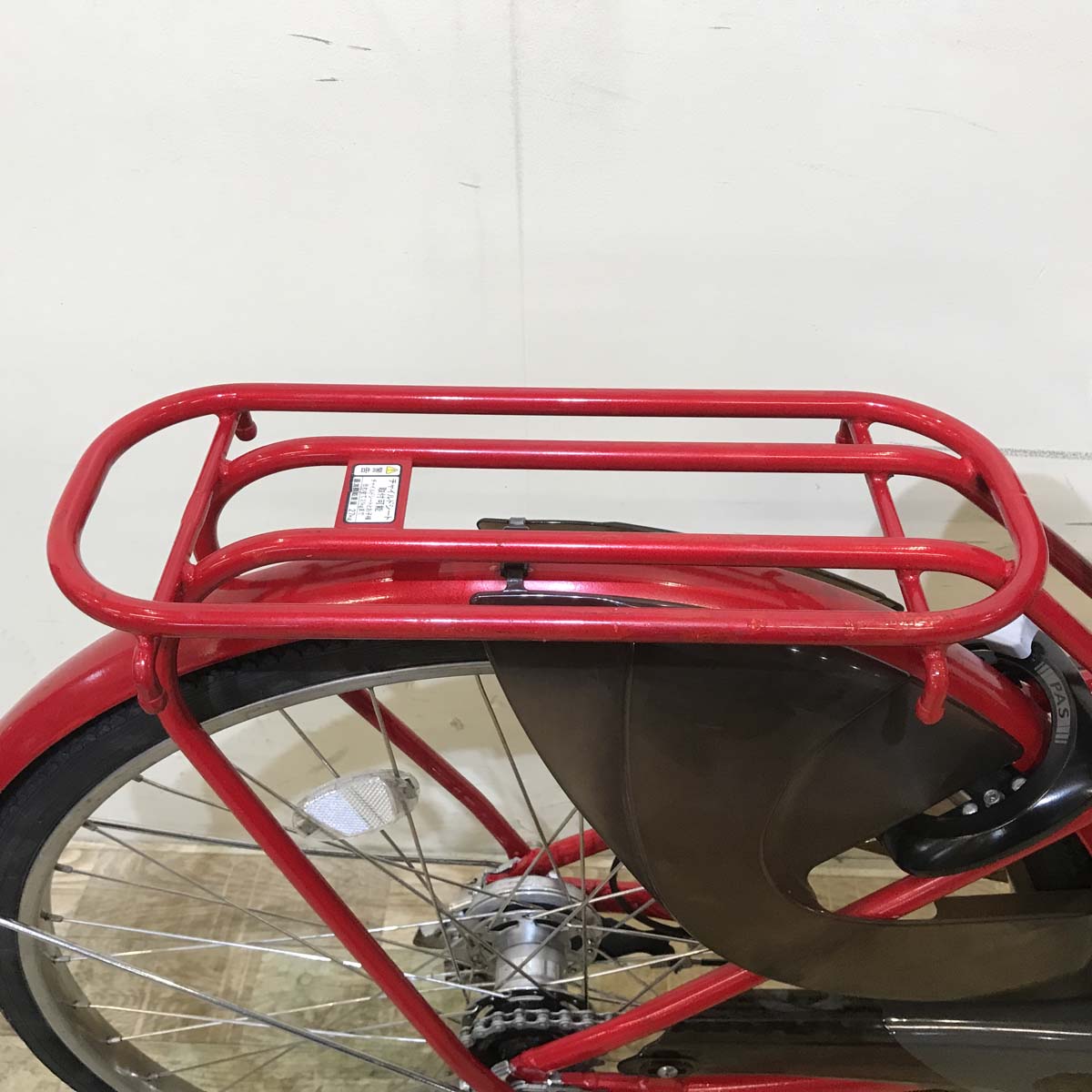 ヤマハ PAS ナチュラ XL DX レッド 26インチ KY126 【中古車】