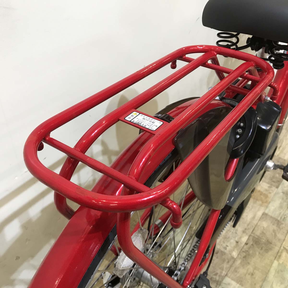 ヤマハ PAS ナチュラ XL DX レッド 26インチ KY126 【中古車】
