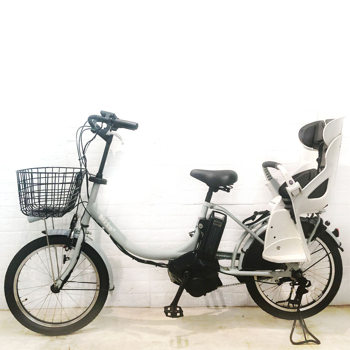 ブリヂストン bikke 2 e ビッケ ツー イー グレー 20インチ YX060 【中古車】