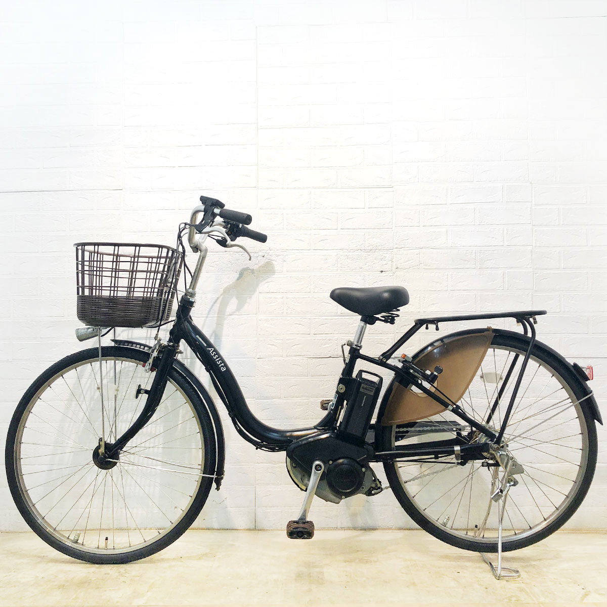 ブリヂストン アシスタ DX SP ブラック 26インチ YE136 【中古車】