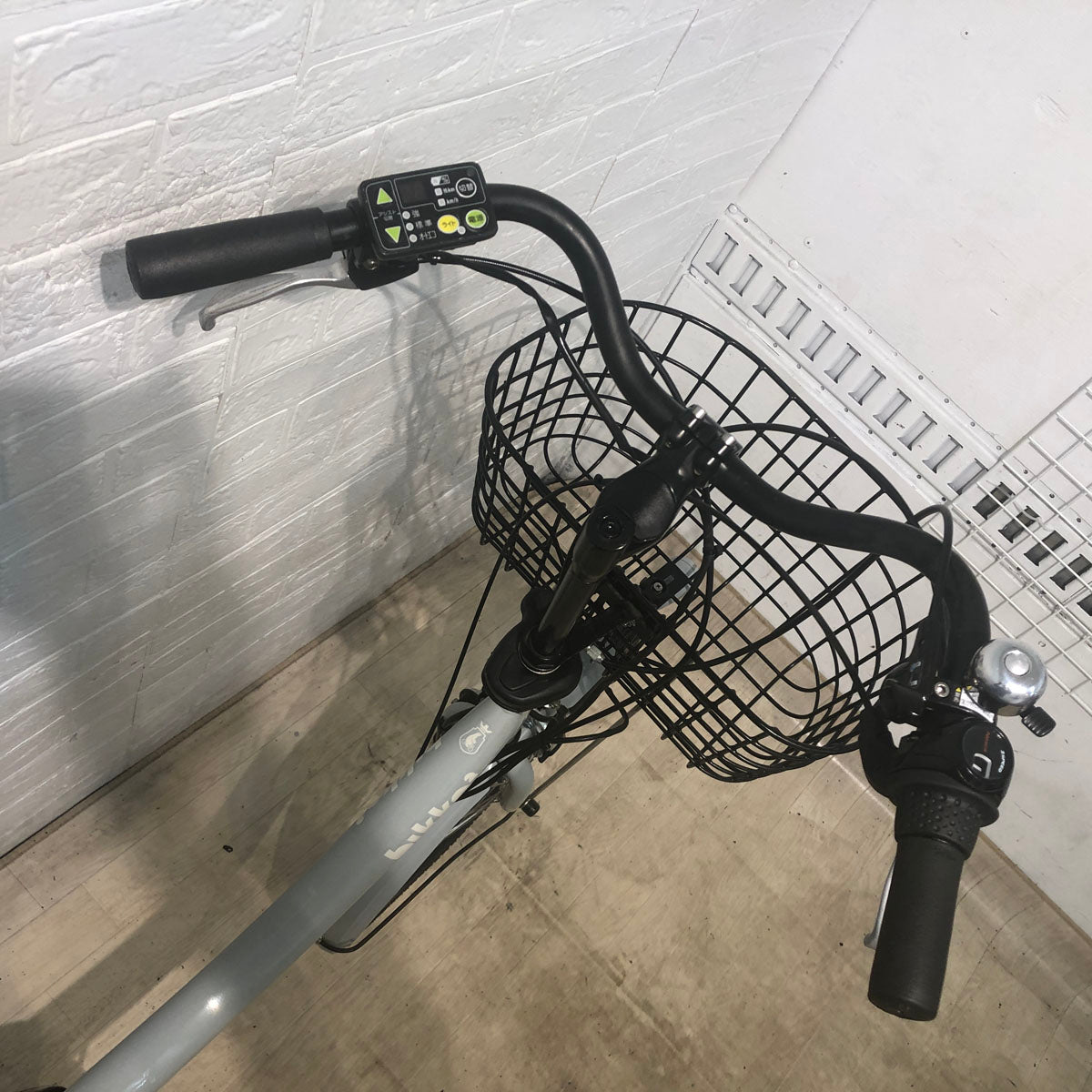 ブリヂストン bikke 2 e ビッケ ツー イー グレー 20インチ YX060 【中古車】