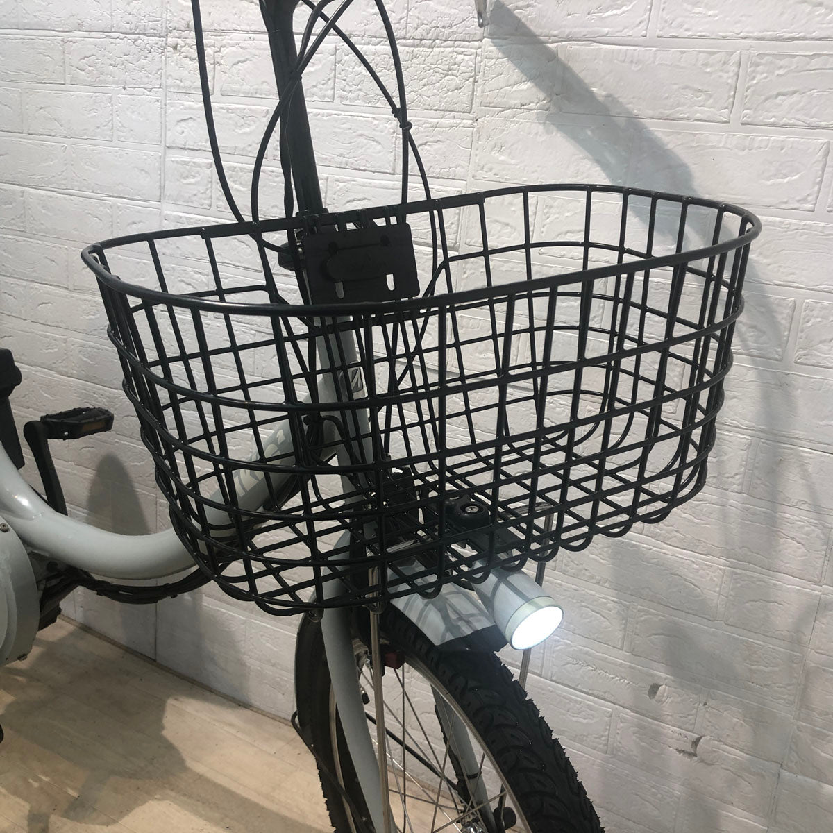 ブリヂストン bikke 2 e ビッケ ツー イー グレー 20インチ YX060 【中古車】