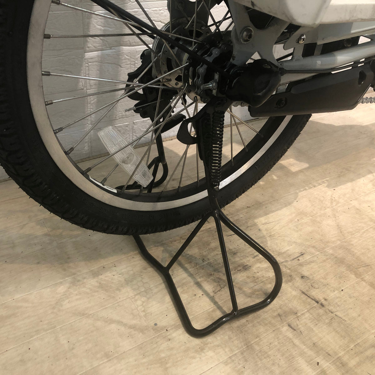 ブリヂストン bikke 2 e ビッケ ツー イー グレー 20インチ YX060 【中古車】
