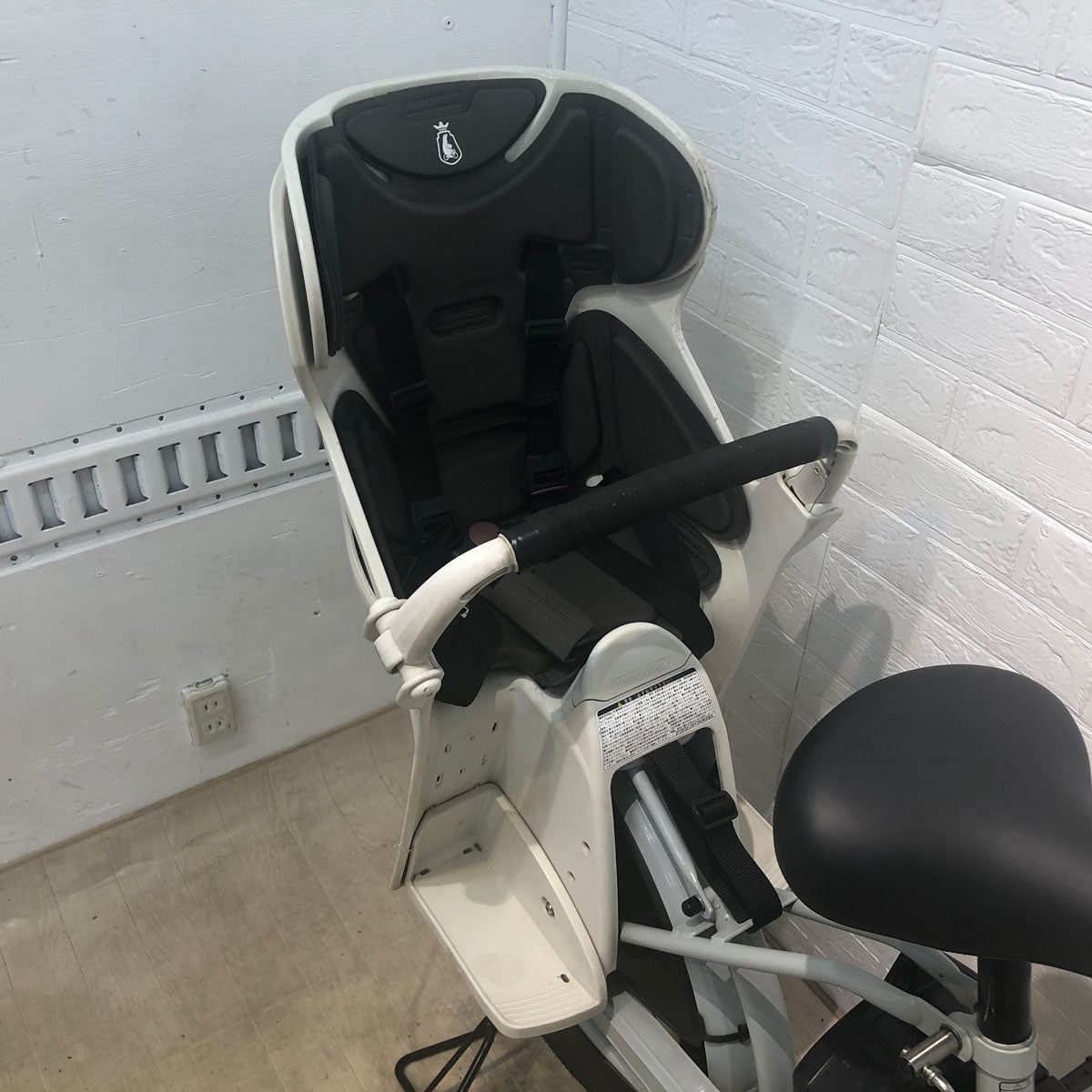 ブリヂストン bikke 2 e ビッケ ツー イー グレー 20インチ YX060 【中古車】