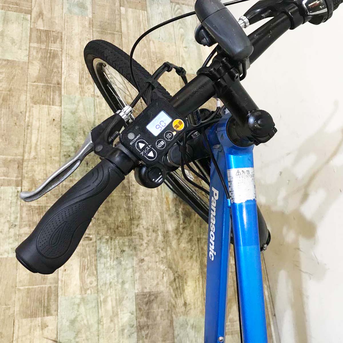 パナソニック ハリヤ ブルー 26インチ KY127【中古車】