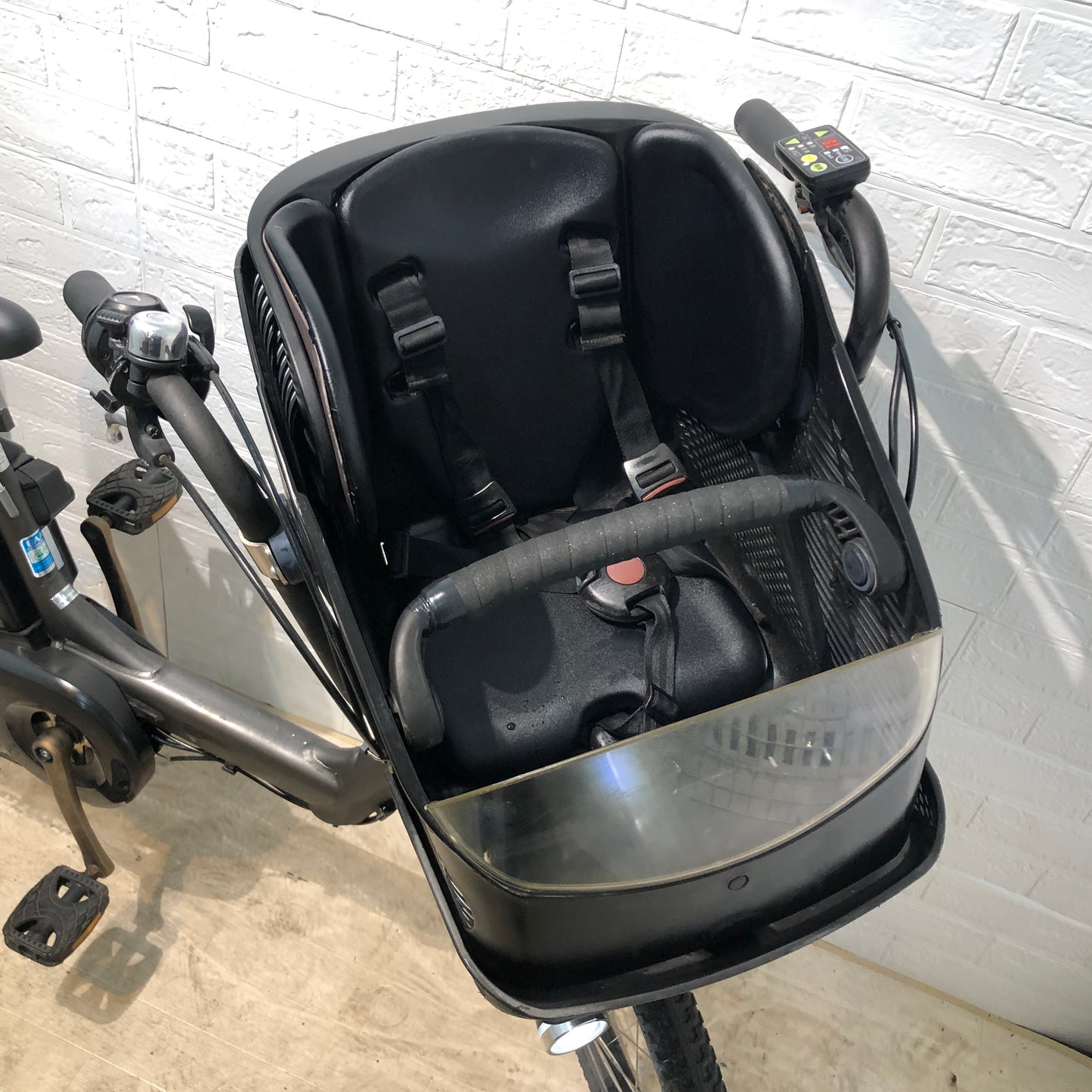ヤマハ PAS Kiss mini パス キッス ミニ グレー 20インチ YN086【中古車】