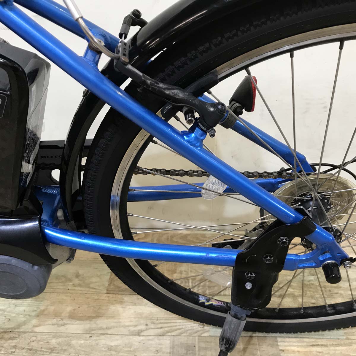 パナソニック ハリヤ ブルー 26インチ KY127【中古車】