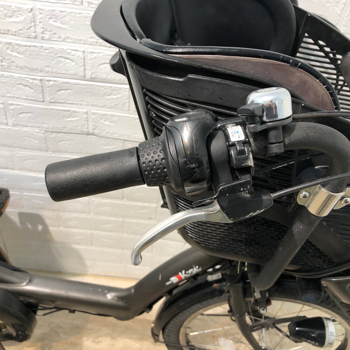 ヤマハ PAS Kiss mini パス キッス ミニ グレー 20インチ YN086【中古車】