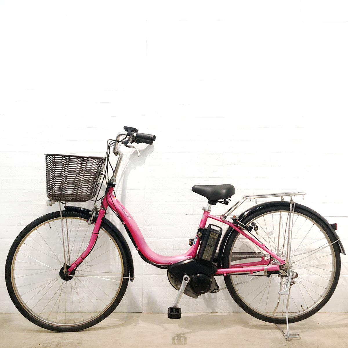 ヤマハ PAS ナチュラ L ピンク 26インチ YS074 【中古車】