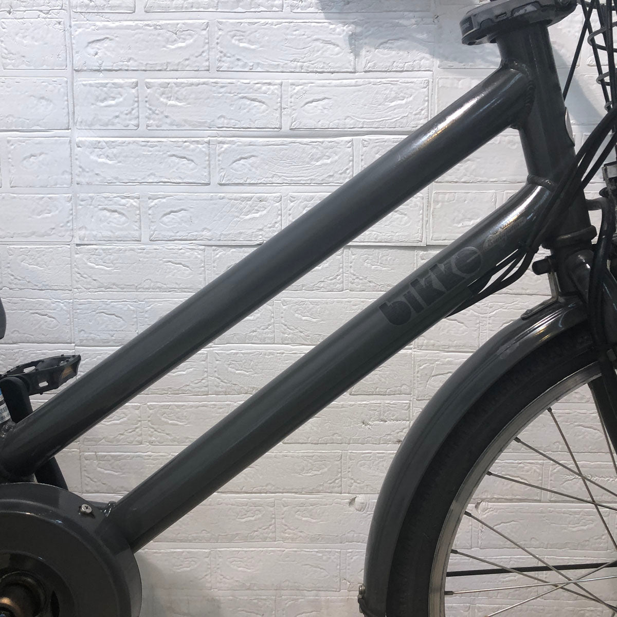 ブリヂストン bikke GRI ビッケ グリ グレー 前24×後20インチ YX062 【中古車】