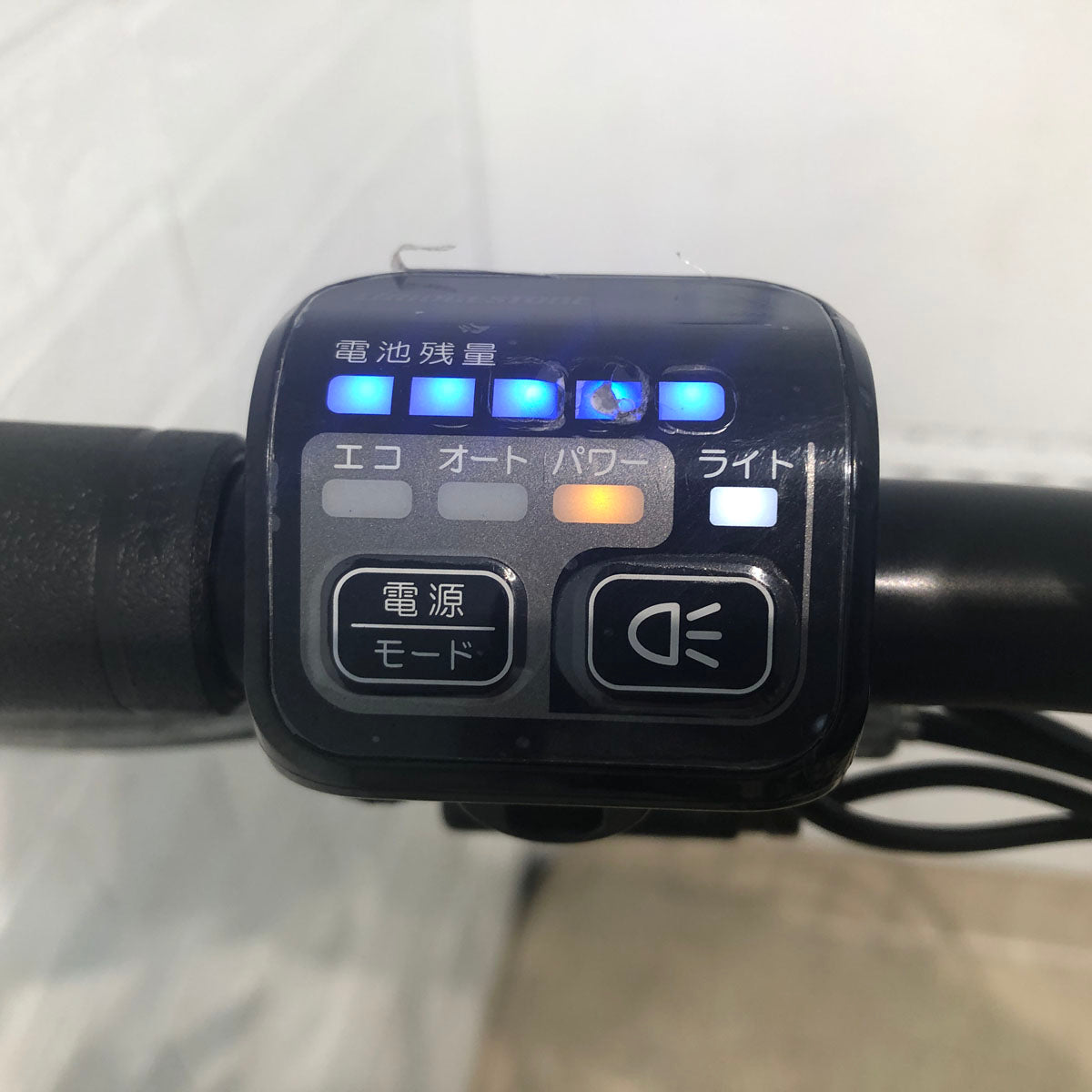 ブリヂストン bikke GRI ビッケ グリ グレー 前24×後20インチ YX062 【中古車】