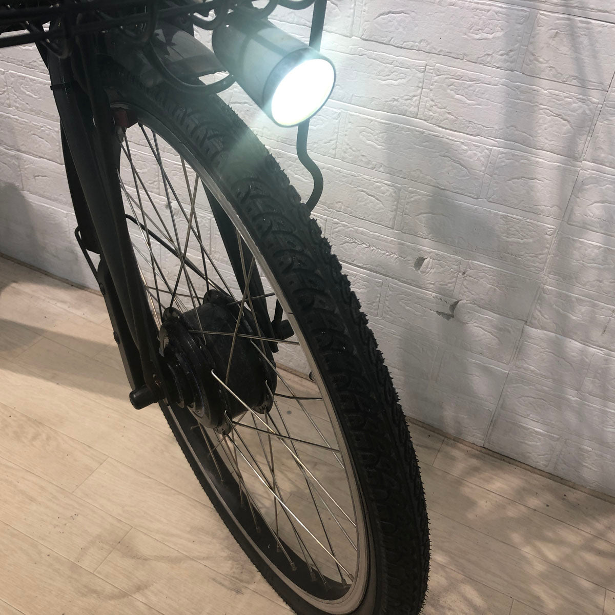 ブリヂストン bikke GRI ビッケ グリ グレー 前24×後20インチ YX062 【中古車】