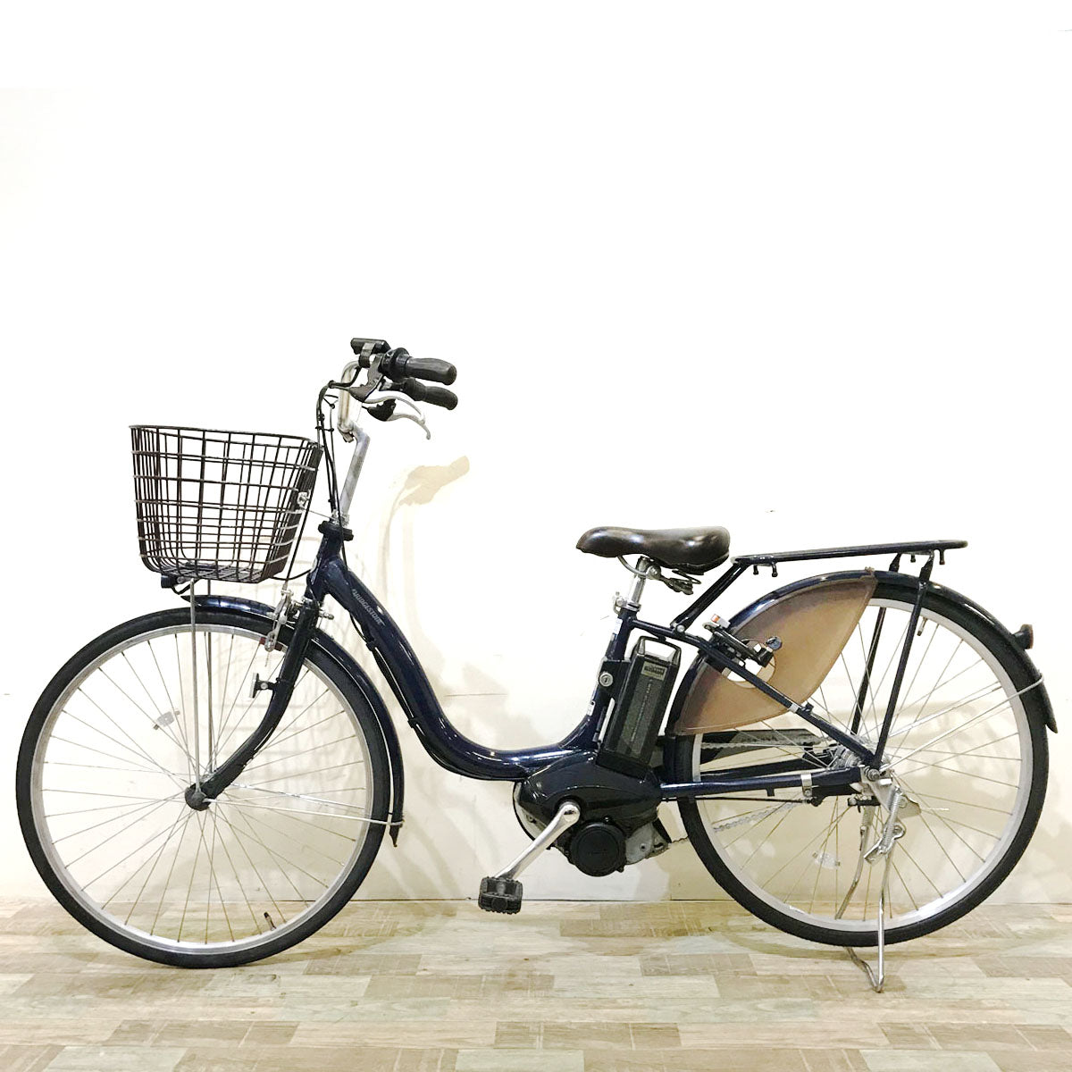 ブリヂストン アシスタ U STD ネイビー 26インチ KU049 【中古車】