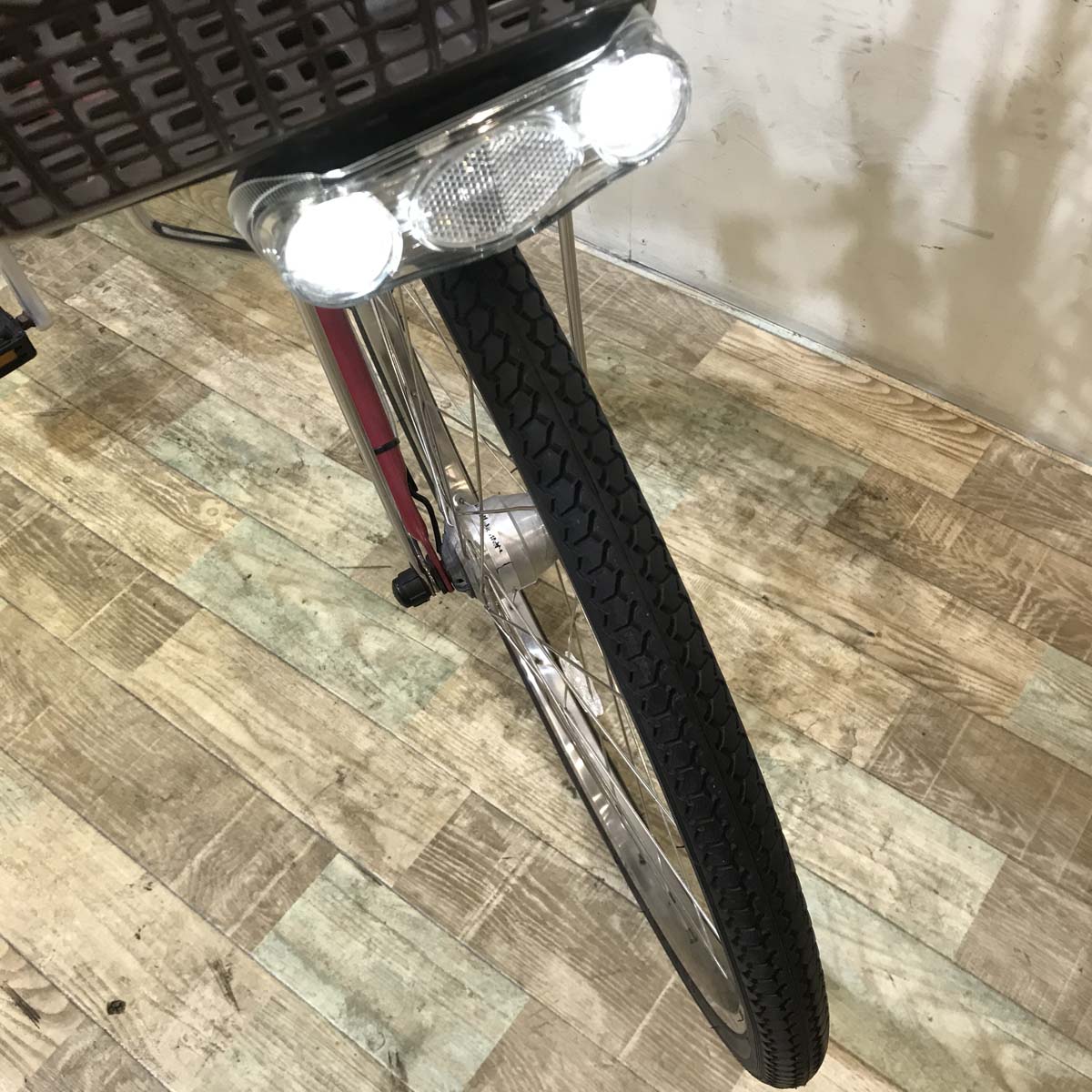 パナソニック ビビ EX レッド 26インチ KY129 【中古車】