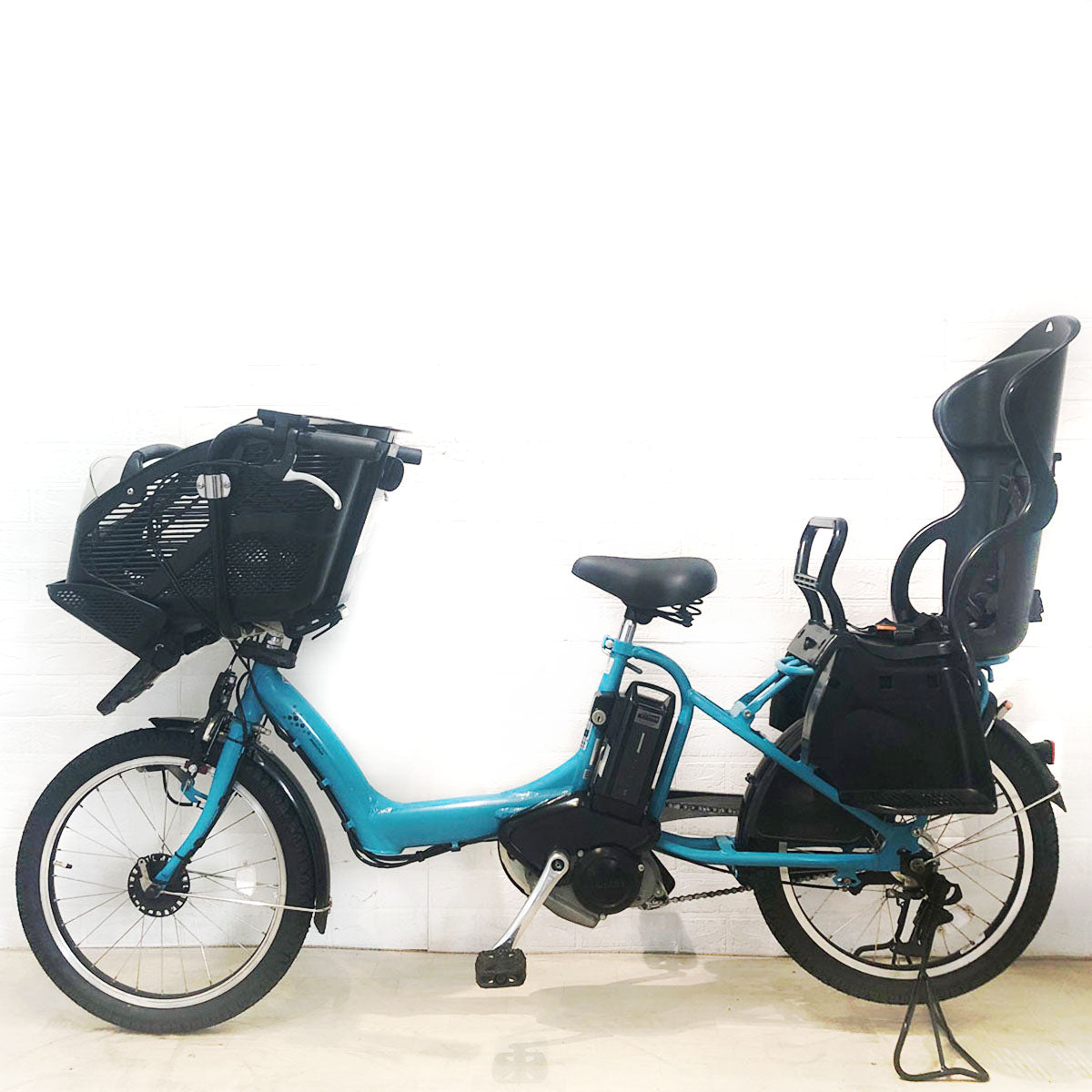 ブリヂストン アンジェリーノ プティット e ブルー 20インチ YX064【中古車】