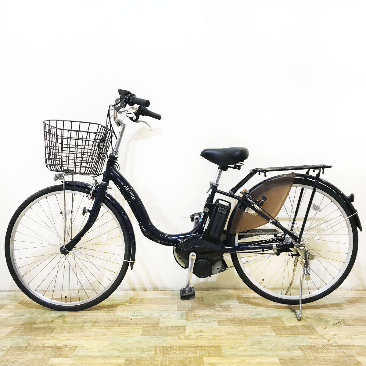 ブリヂストン アシスタ ファイン ネイビー 26インチ KP090 【中古車】