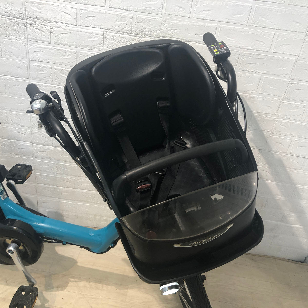 ブリヂストン アンジェリーノ プティット e ブルー 20インチ YX064【中古車】