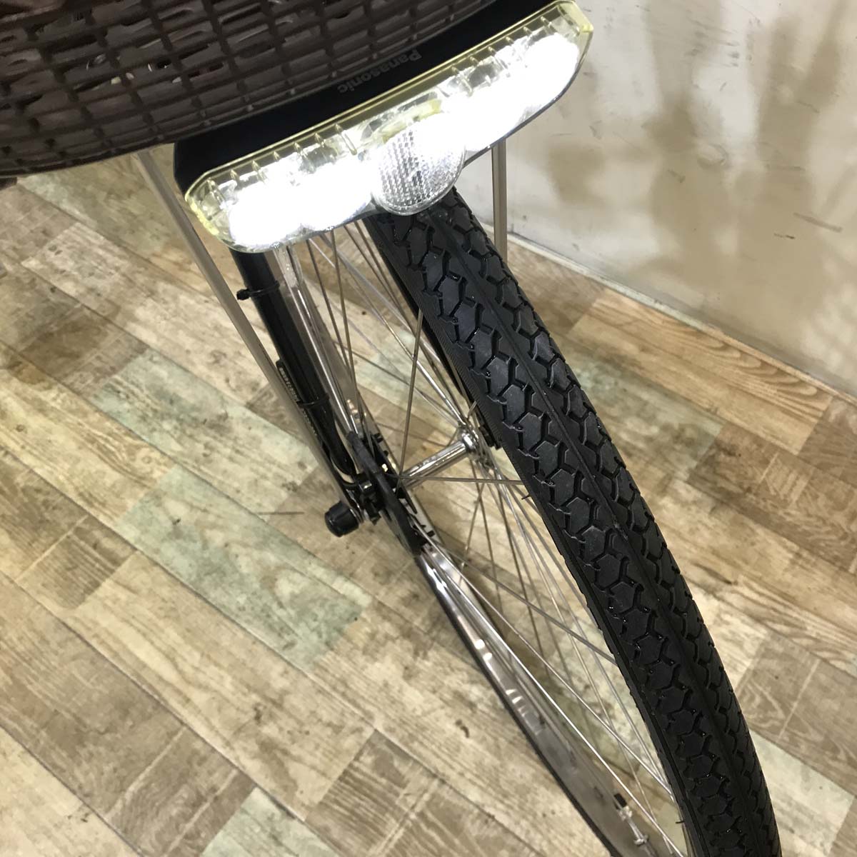 パナソニック ビビ DX ブラック 26インチ KY131 【中古車】
