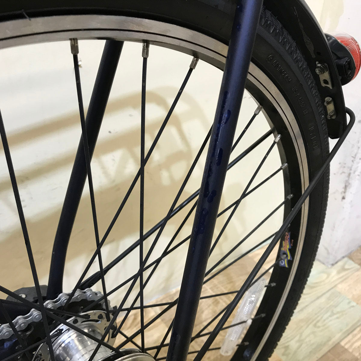 パナソニック TIMO S ティモ S ネイビー 26インチ KU052 【中古車】