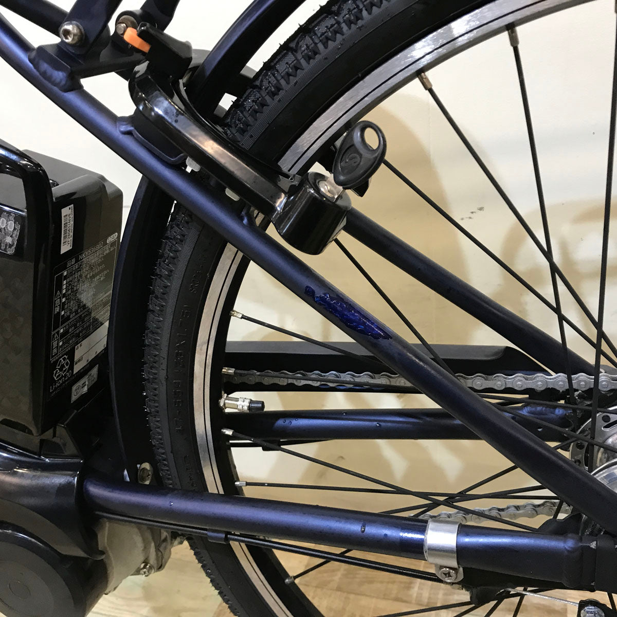 パナソニック TIMO S ティモ S ネイビー 26インチ KU052 【中古車】