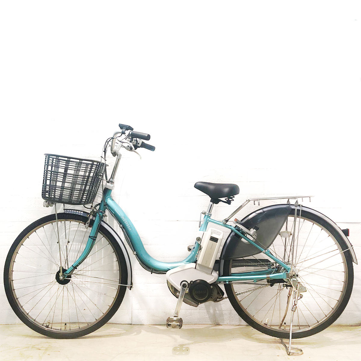 ブリヂストン アシスタ DX ブルー 26インチ YX065 【中古車】