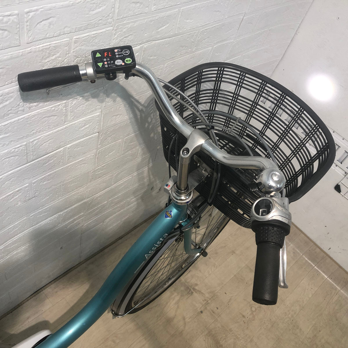 ブリヂストン アシスタ DX ブルー 26インチ YX065 【中古車】