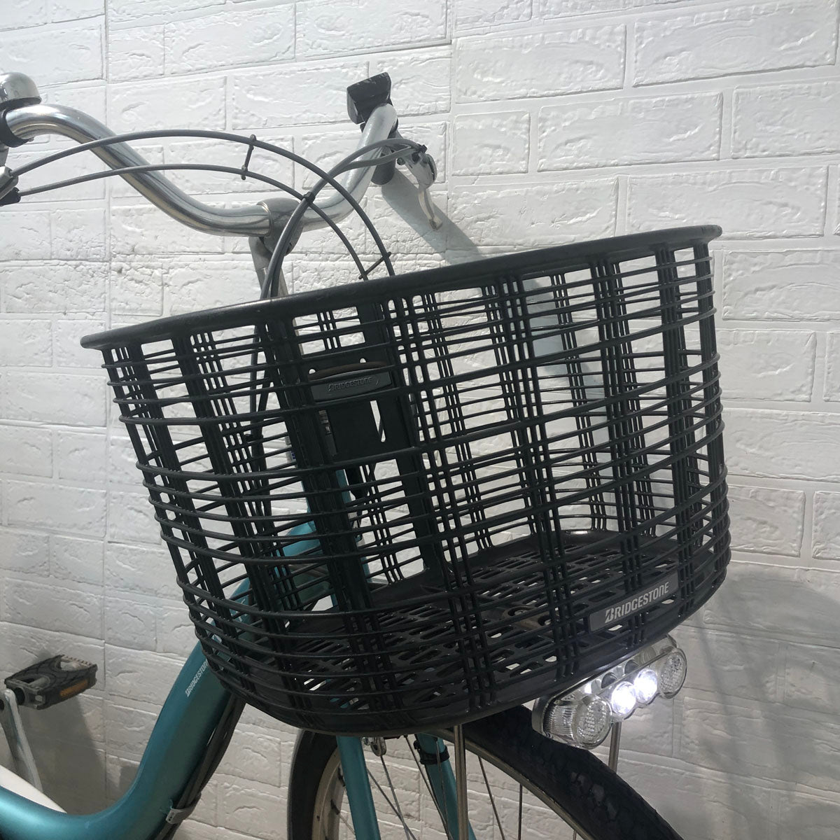 ブリヂストン アシスタ DX ブルー 26インチ YX065 【中古車】