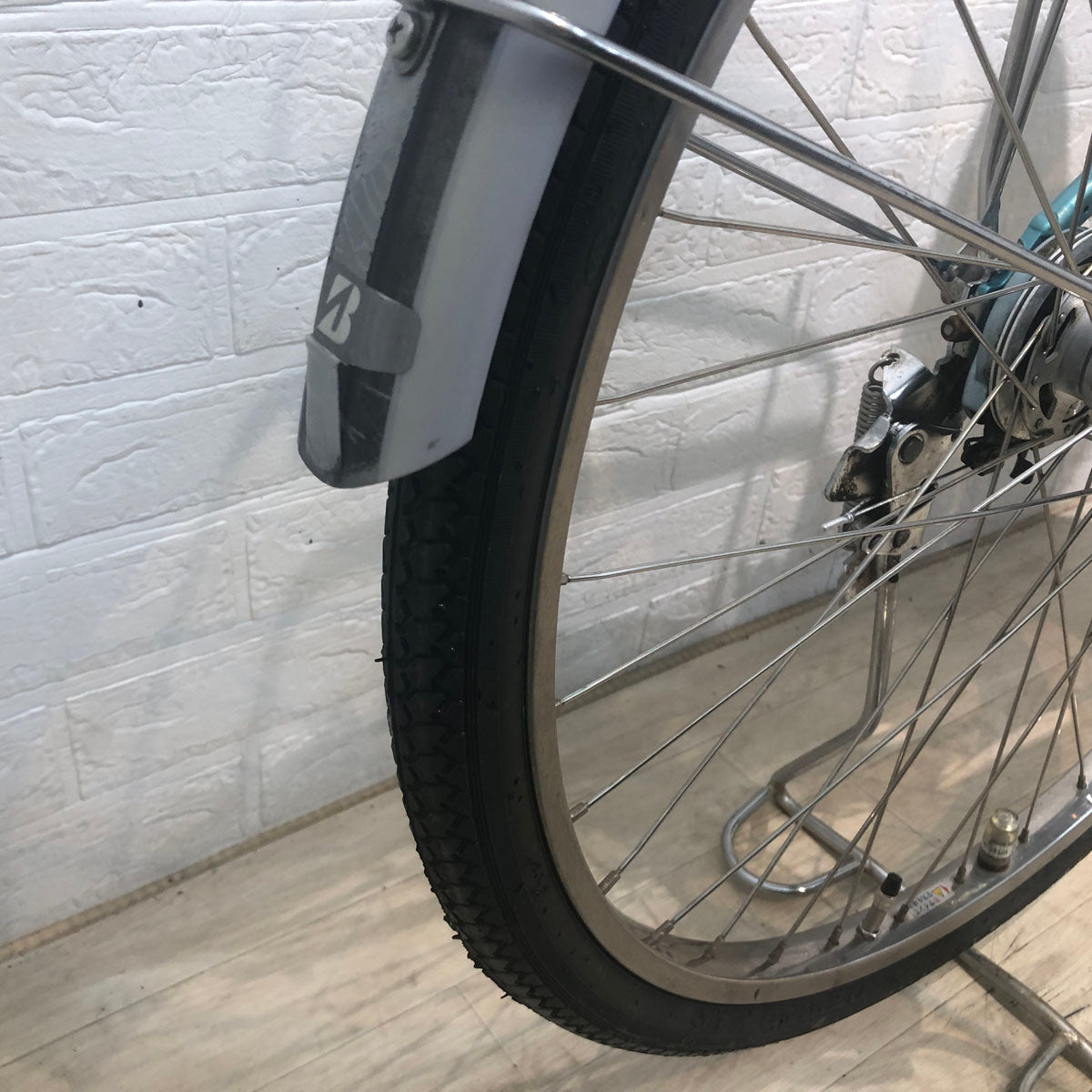 ブリヂストン アシスタ DX ブルー 26インチ YX065 【中古車】