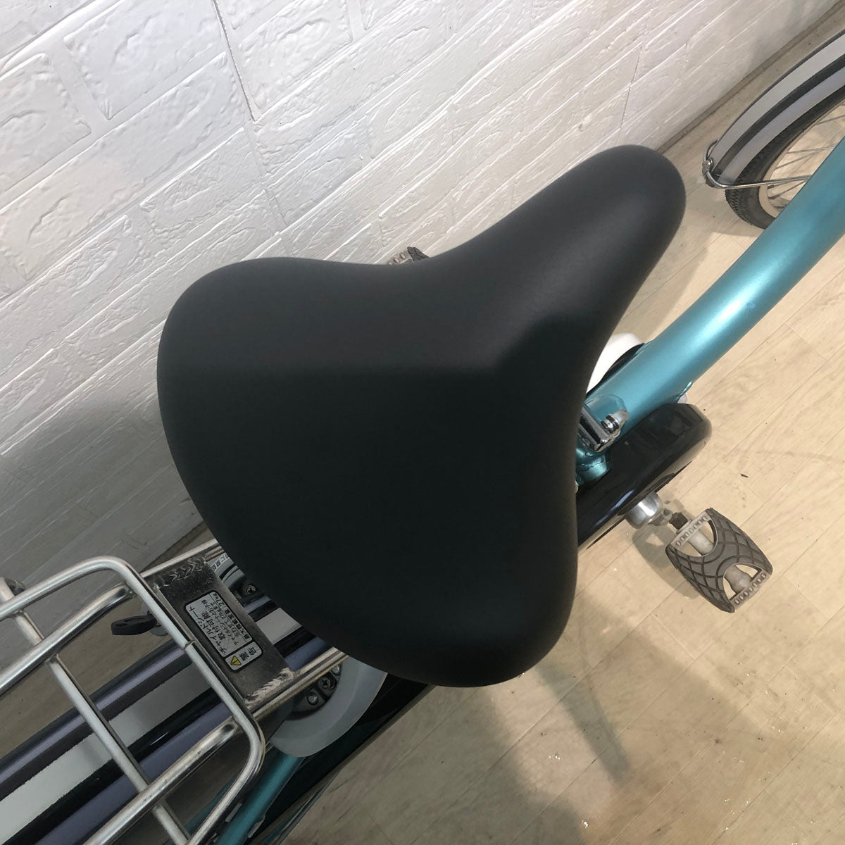 ブリヂストン アシスタ DX ブルー 26インチ YX065 【中古車】