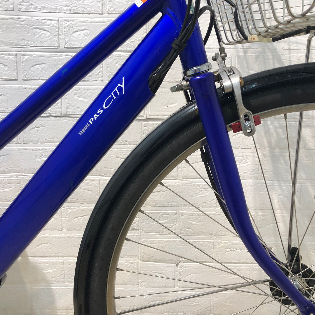 ヤマハ PAS CITY S8 パス シティ S8 ブルー 27インチ YX066 【中古車】