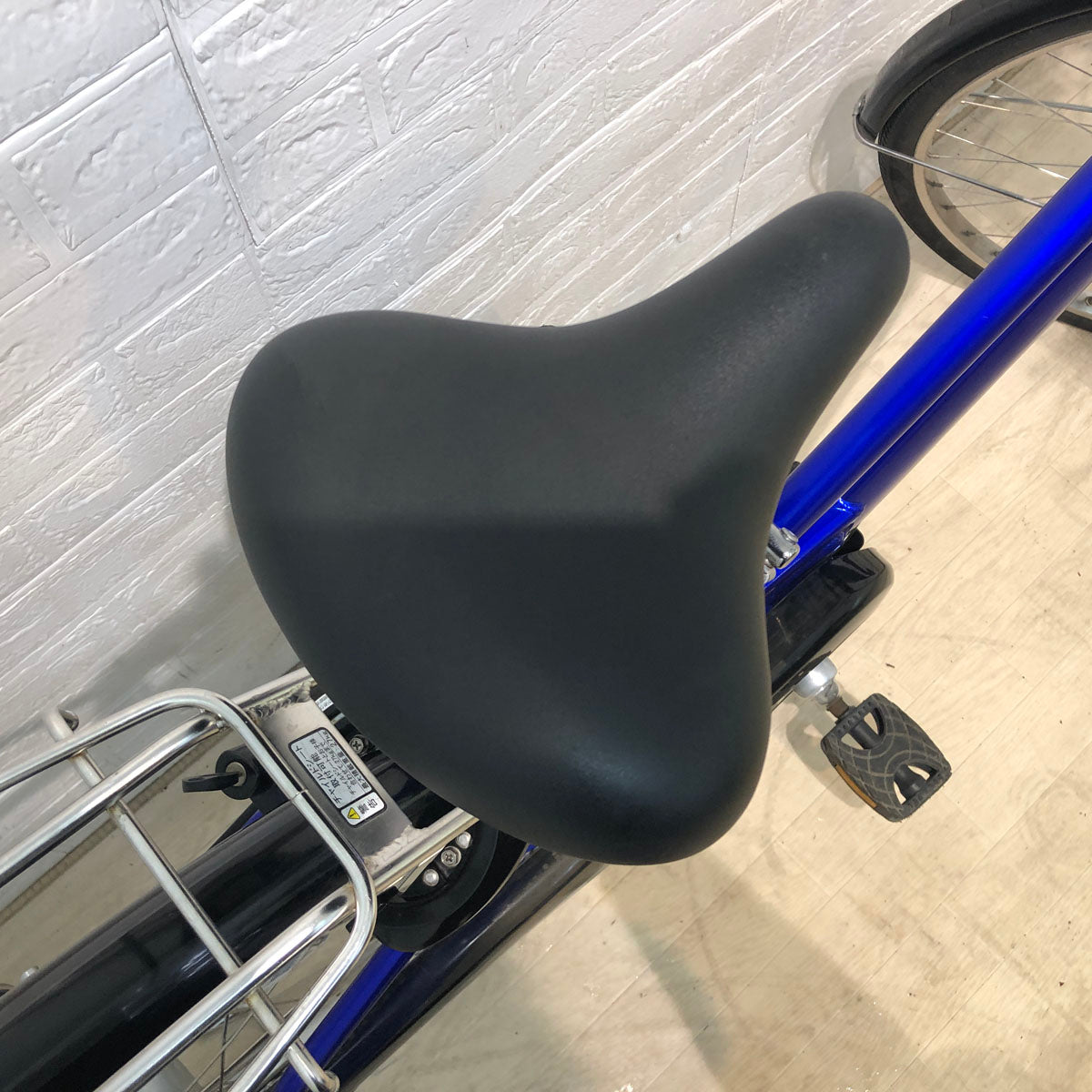 ヤマハ PAS CITY S8 パス シティ S8 ブルー 27インチ YX066 【中古車】