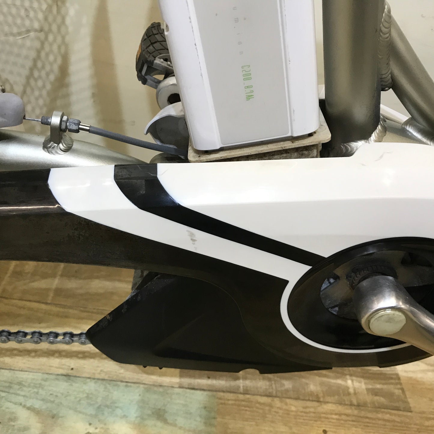 三輪ワゴン ヤマハ PAS ワゴン ゴールド 前18×後16インチ KP093 【中古車】