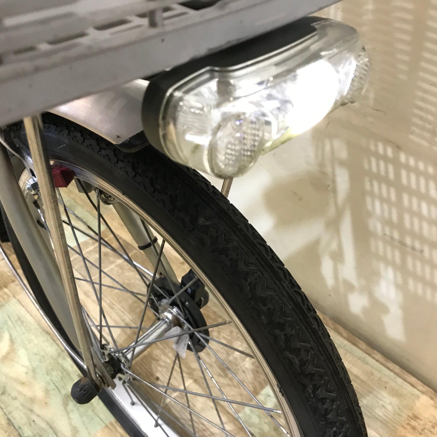 三輪ワゴン ヤマハ PAS ワゴン ゴールド 前18×後16インチ KP093 【中古車】