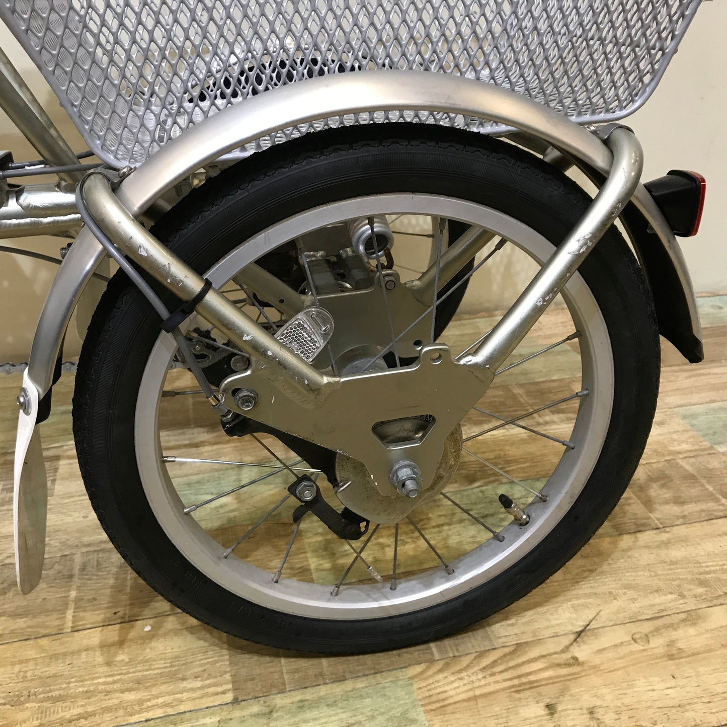 三輪ワゴン ヤマハ PAS ワゴン ゴールド 前18×後16インチ KP093 【中古車】