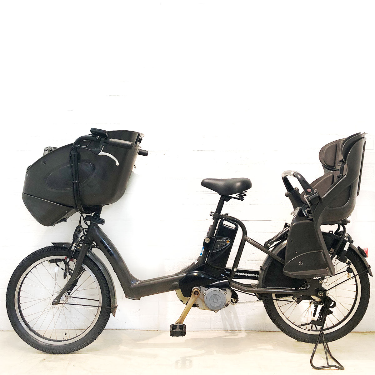 ブリヂストン bikke POLAR e ビッケ ポーラー イー グレー 20インチ YX068 【中古車】