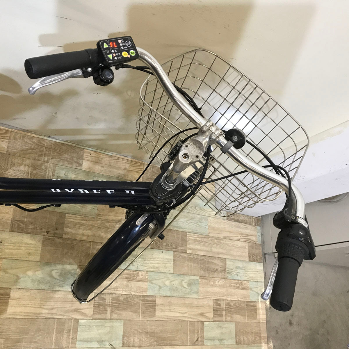 ブリヂストン HYDEE 2 ハイディ ツー ネイビー 26インチ KU055 【中古車】