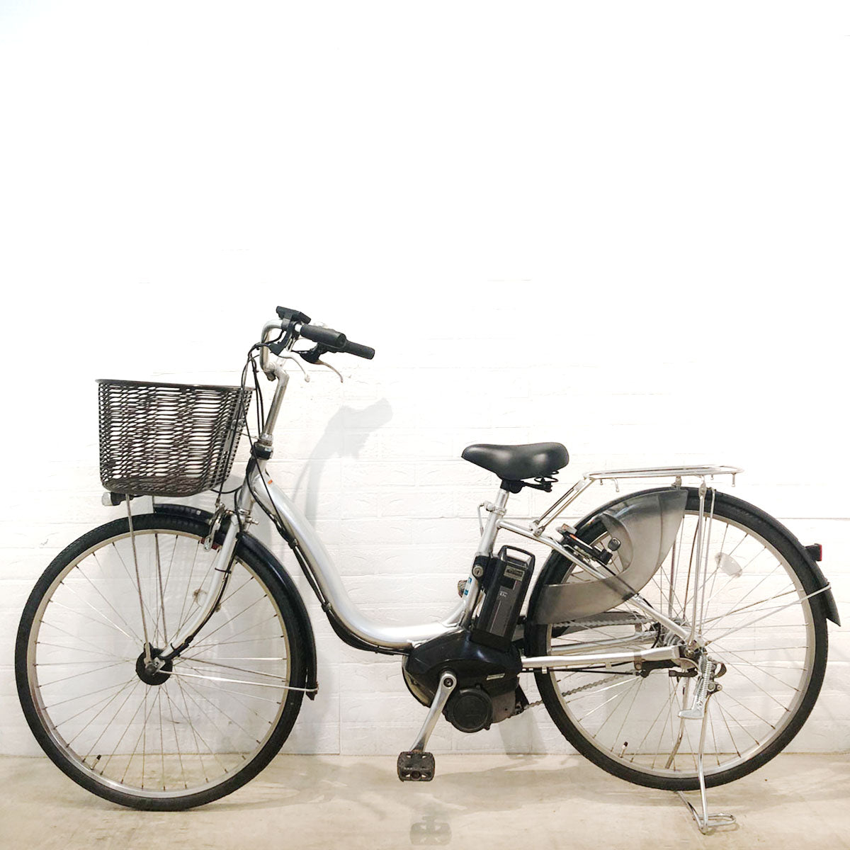 ヤマハ PAS ナチュラ L シルバー 26インチ YS081 【中古車】