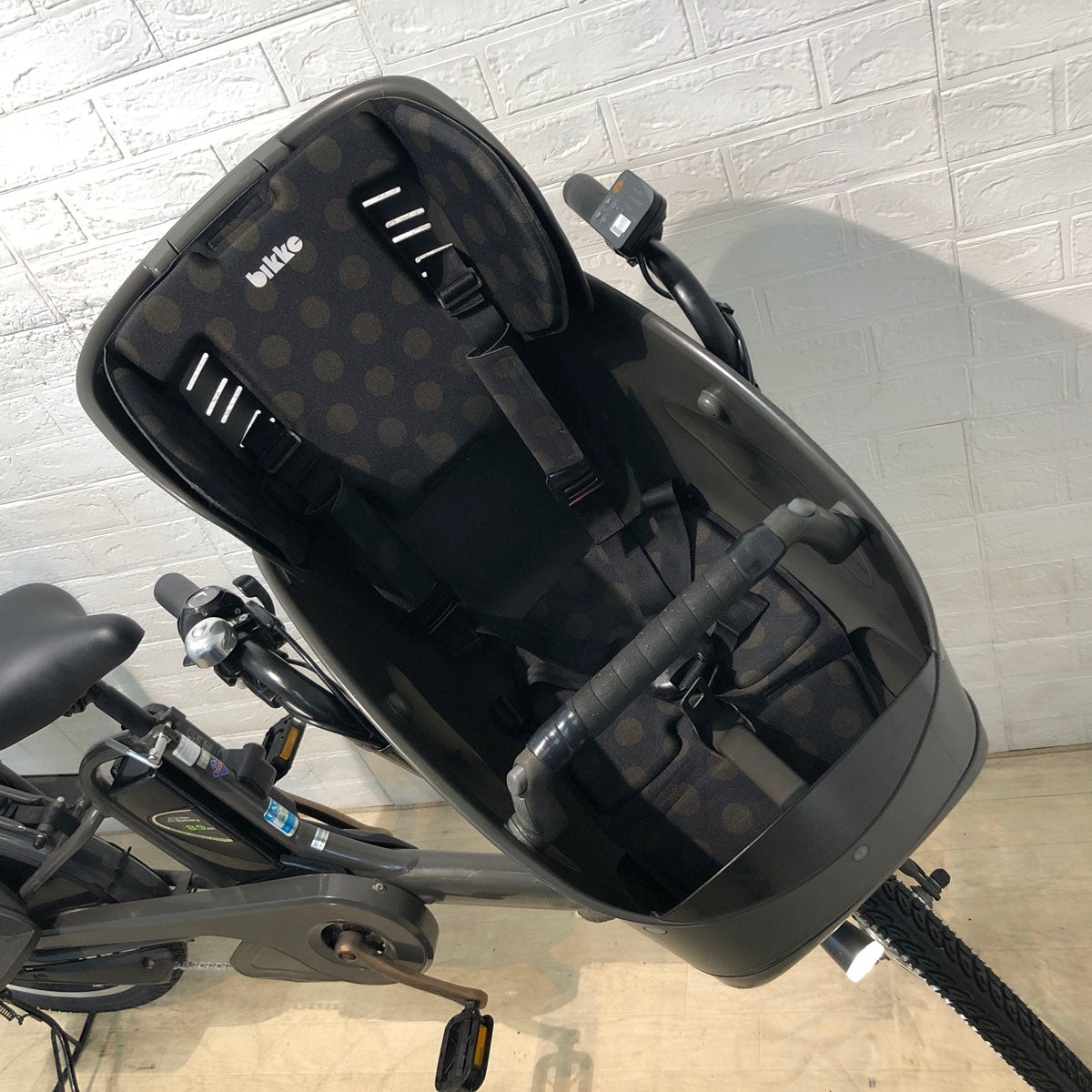 ブリヂストン bikke POLAR e ビッケ ポーラー イー グレー 20インチ YX068 【中古車】