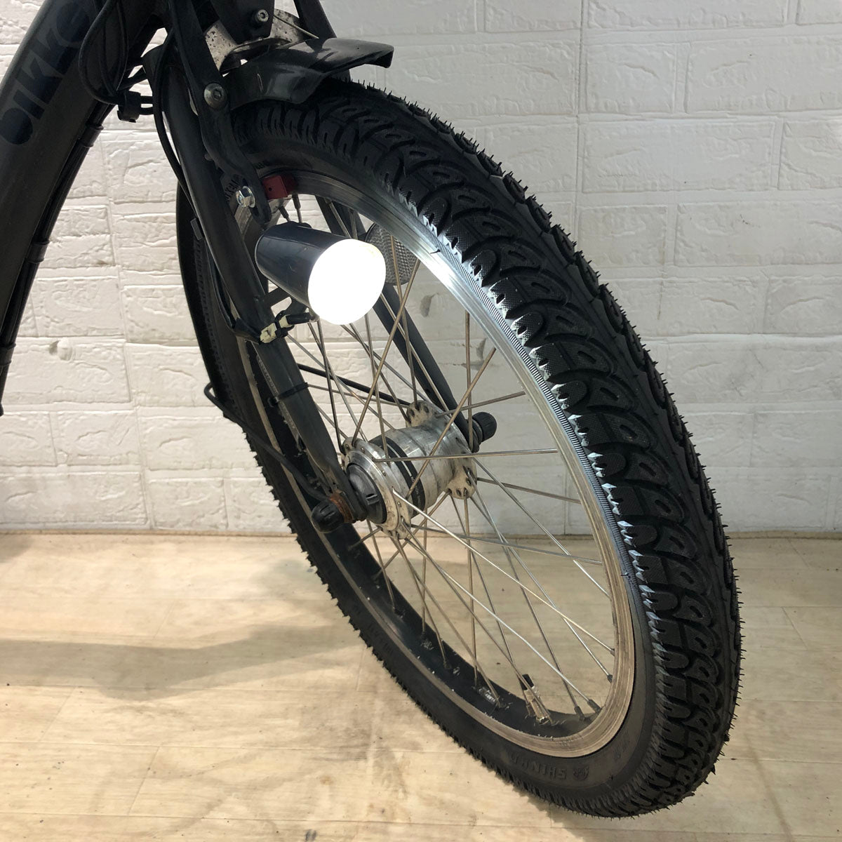 ブリヂストン bikke POLAR e ビッケ ポーラー イー グレー 20インチ YX068 【中古車】