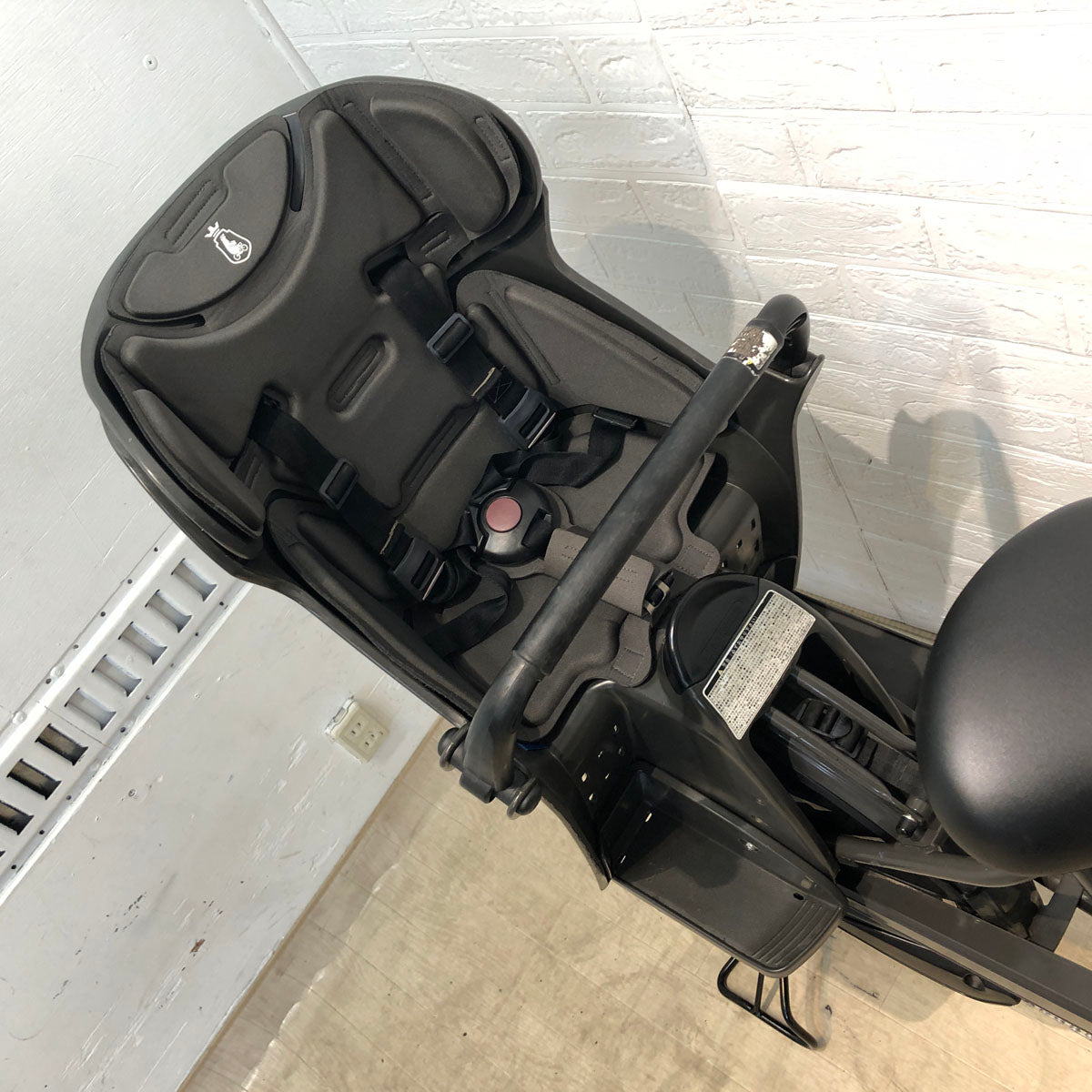 ブリヂストン bikke POLAR e ビッケ ポーラー イー グレー 20インチ YX068 【中古車】