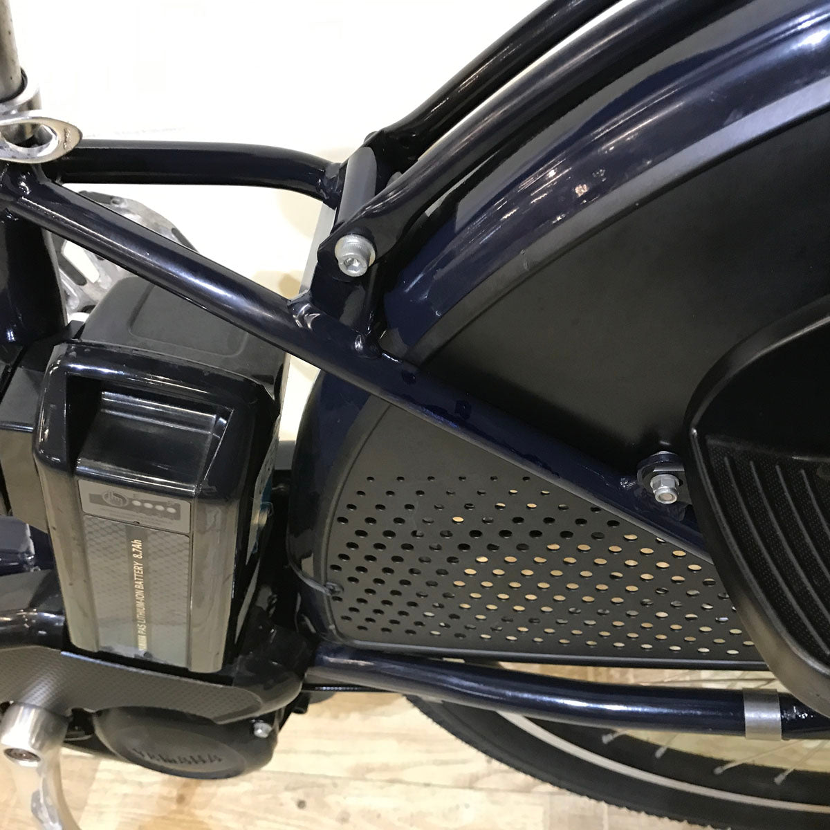 ブリヂストン HYDEE 2 ハイディ ツー ネイビー 26インチ KU055 【中古車】