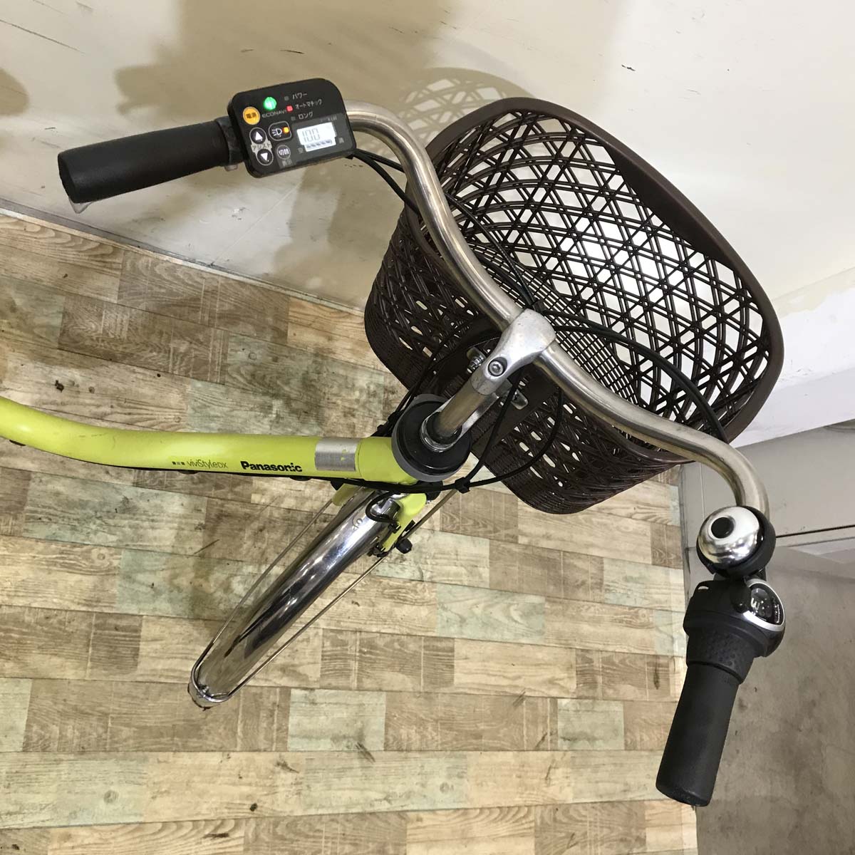 パナソニック ビビ スタイル DX グリーン 26インチ KY135 【中古車】
