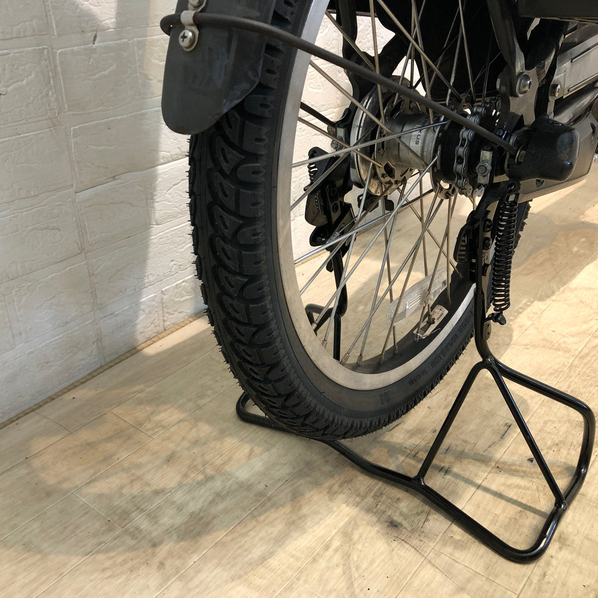 ブリヂストン bikke POLAR e ビッケ ポーラー イー グレー 20インチ YX068 【中古車】