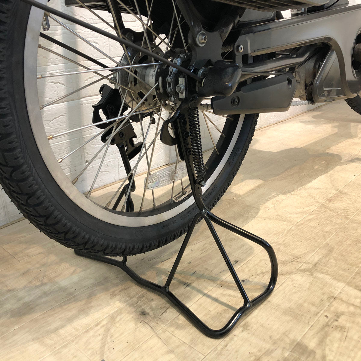 ブリヂストン bikke POLAR e ビッケ ポーラー イー グレー 20インチ YX068 【中古車】