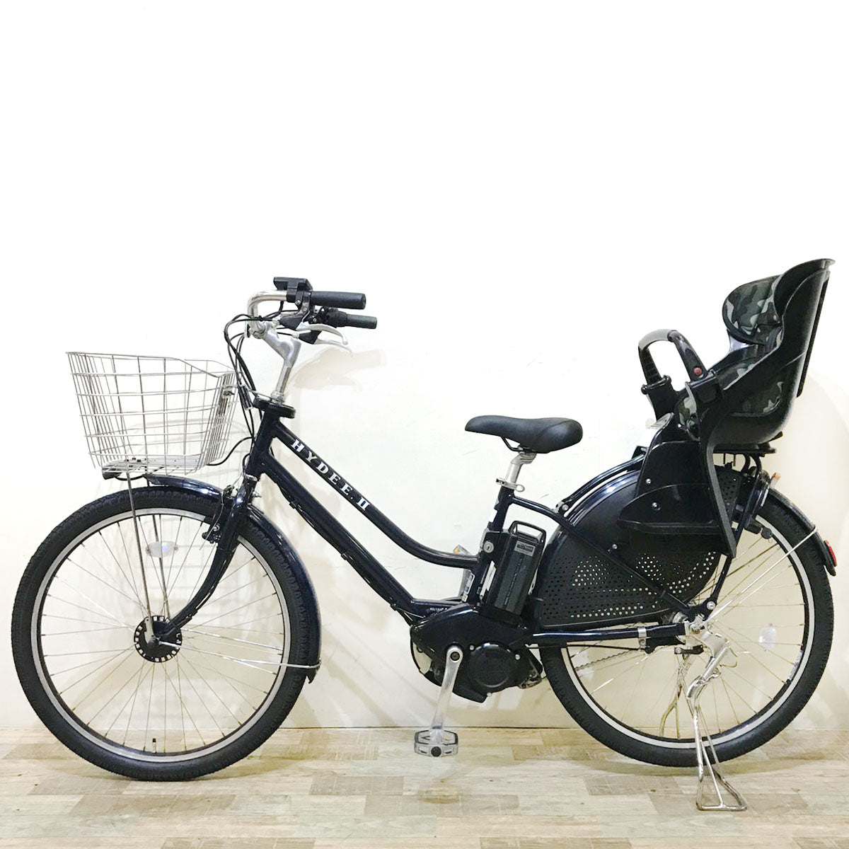 ブリヂストン HYDEE 2 ハイディ ツー ネイビー 26インチ KU055 【中古車】