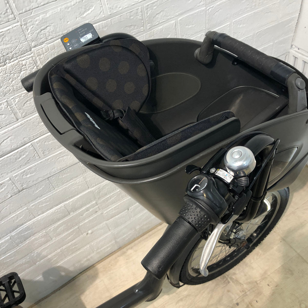 ブリヂストン bikke POLAR e ビッケ ポーラー イー グレー 20インチ YX068 【中古車】