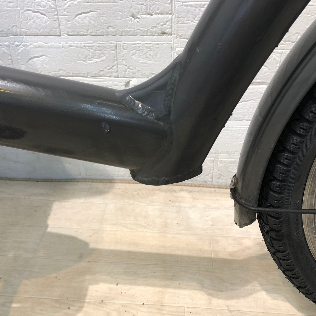 ブリヂストン bikke POLAR e ビッケ ポーラー イー グレー 20インチ YX068 【中古車】